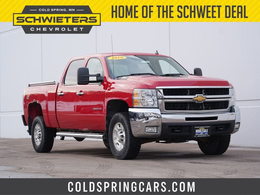 2010 Chevrolet Silverado 2500 HD LT