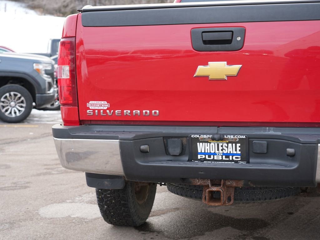 2010 Chevrolet Silverado 2500 HD LT