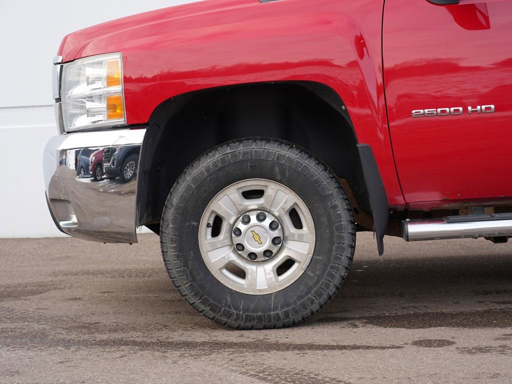 2010 Chevrolet Silverado 2500 HD LT