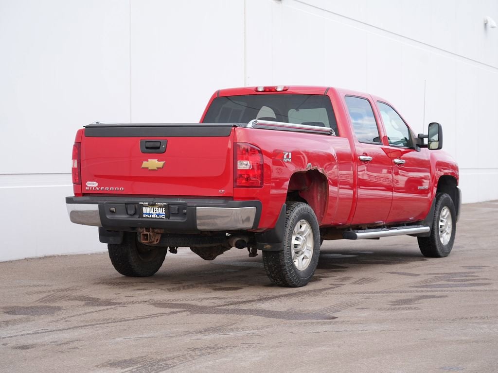 2010 Chevrolet Silverado 2500 HD LT