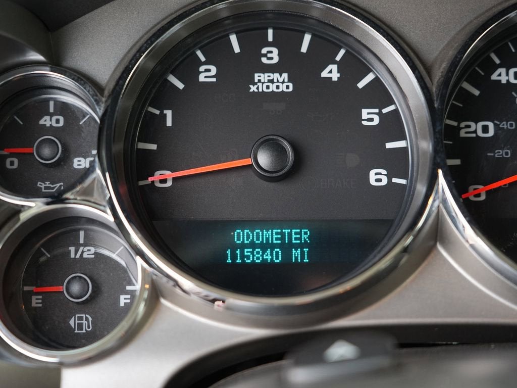 2010 Chevrolet Silverado 2500 HD LT