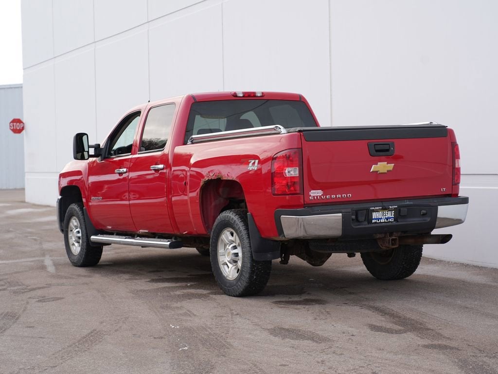 2010 Chevrolet Silverado 2500 HD LT