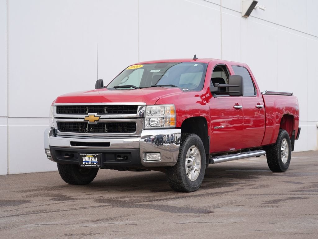 2010 Chevrolet Silverado 2500 HD LT