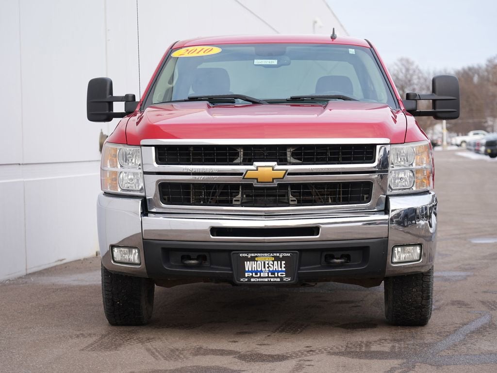 2010 Chevrolet Silverado 2500 HD LT