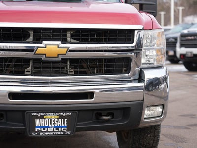 2010 Chevrolet Silverado 2500 HD LT