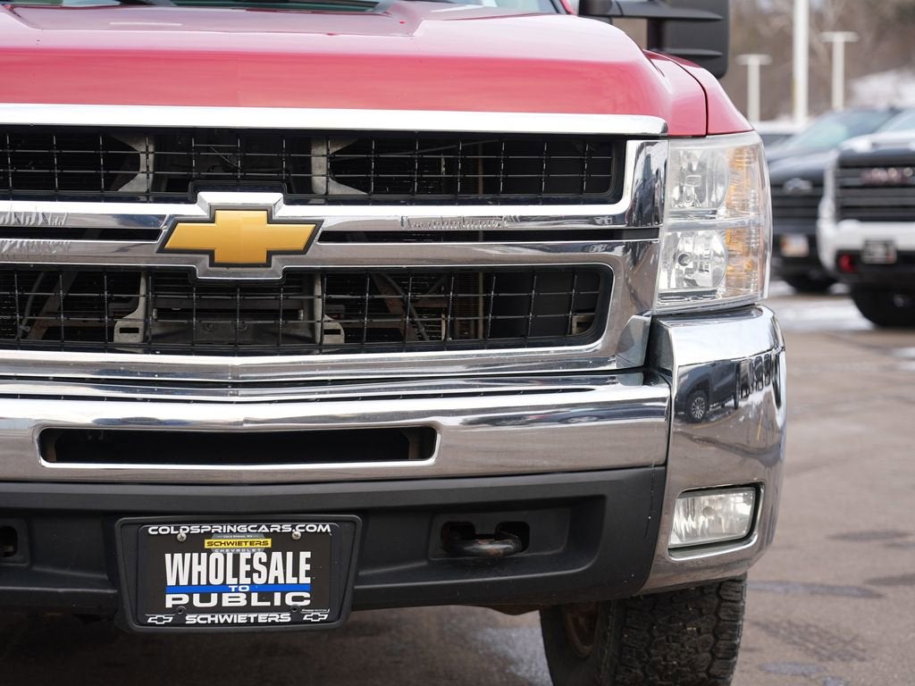 2010 Chevrolet Silverado 2500 HD LT