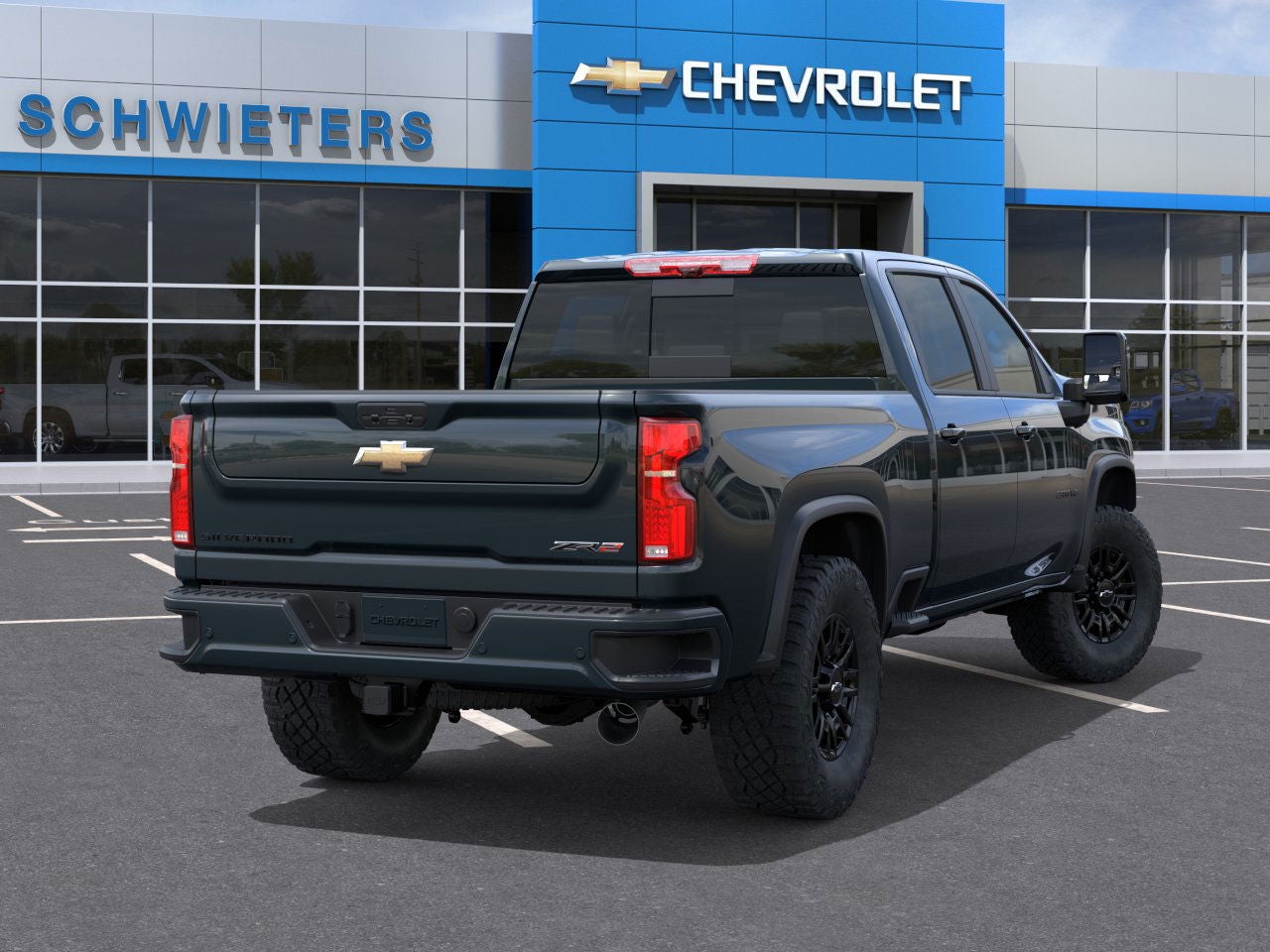 2026 Chevrolet Silverado 2500 HD ZR2