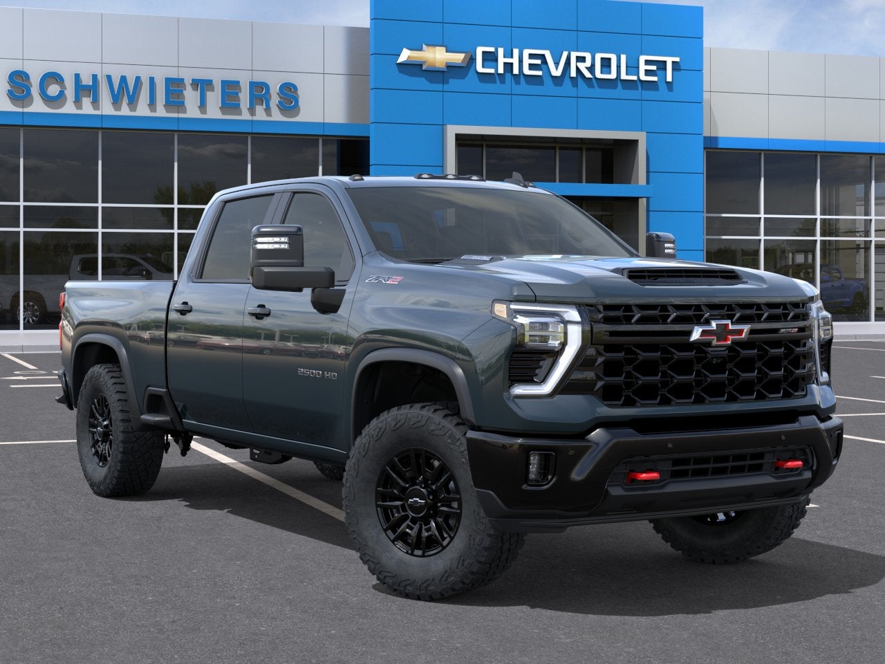 2026 Chevrolet Silverado 2500 HD ZR2