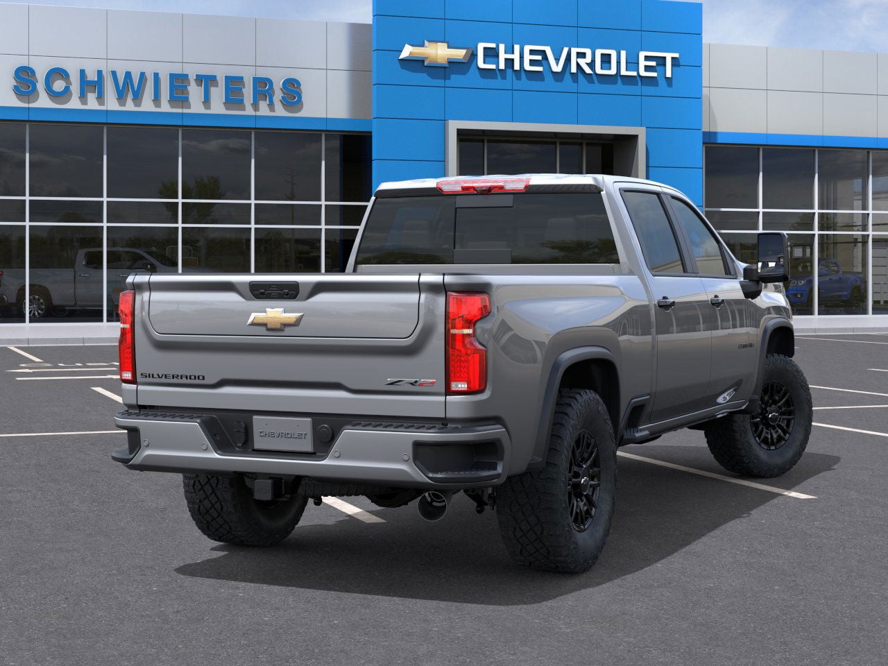 2026 Chevrolet Silverado 2500 HD ZR2