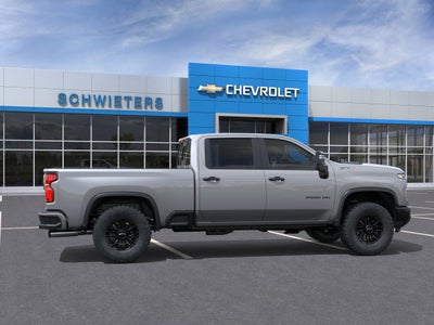 2026 Chevrolet Silverado 2500 HD ZR2