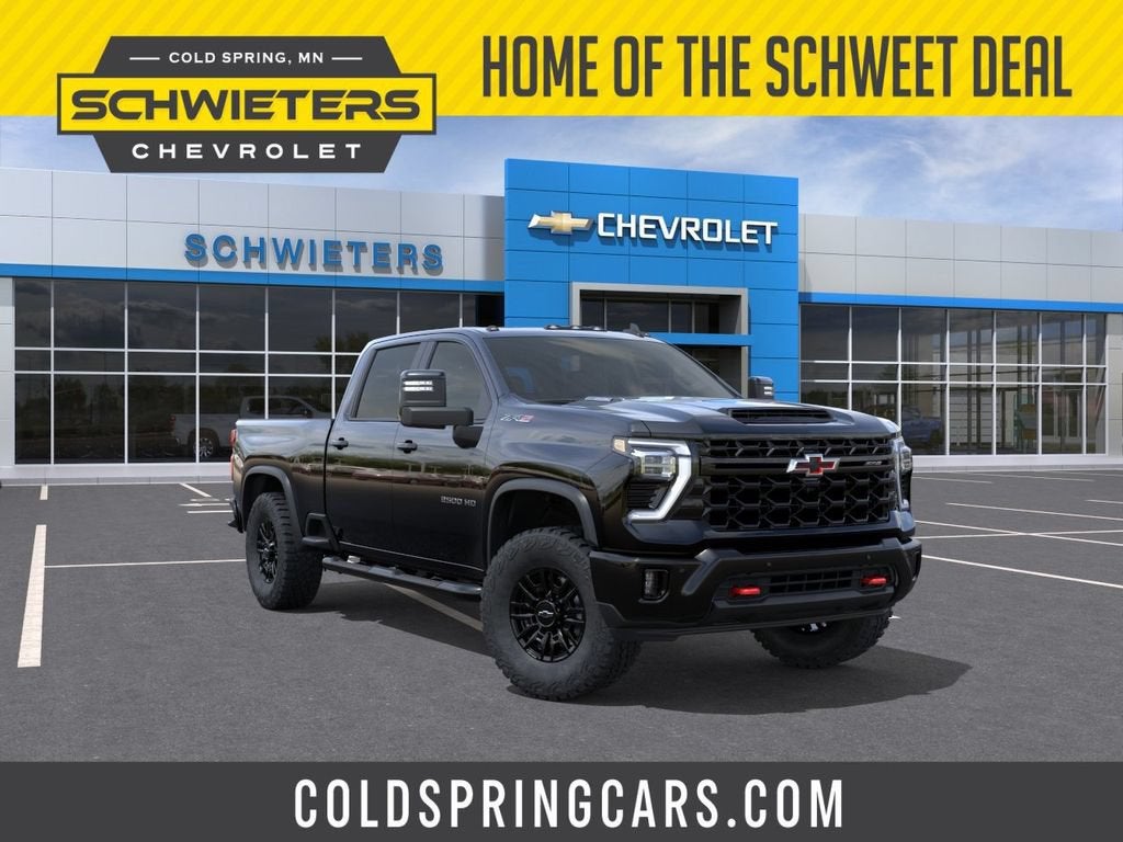 2026 Chevrolet Silverado 2500 HD ZR2