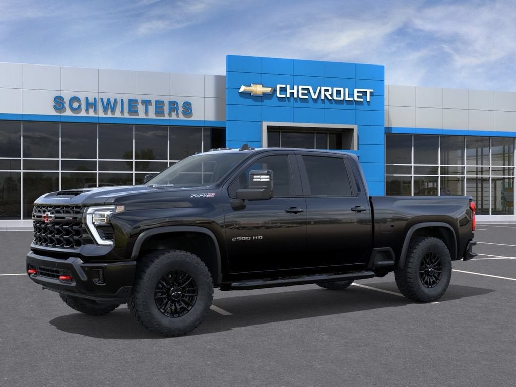 2026 Chevrolet Silverado 2500 HD ZR2