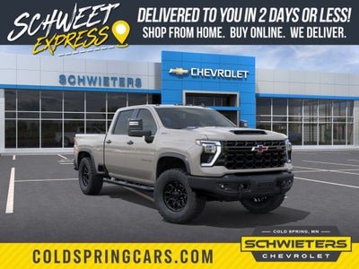 2026 Chevrolet Silverado 2500 HD ZR2