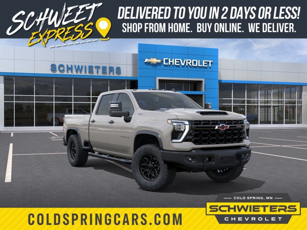 2026 Chevrolet Silverado 2500 HD ZR2