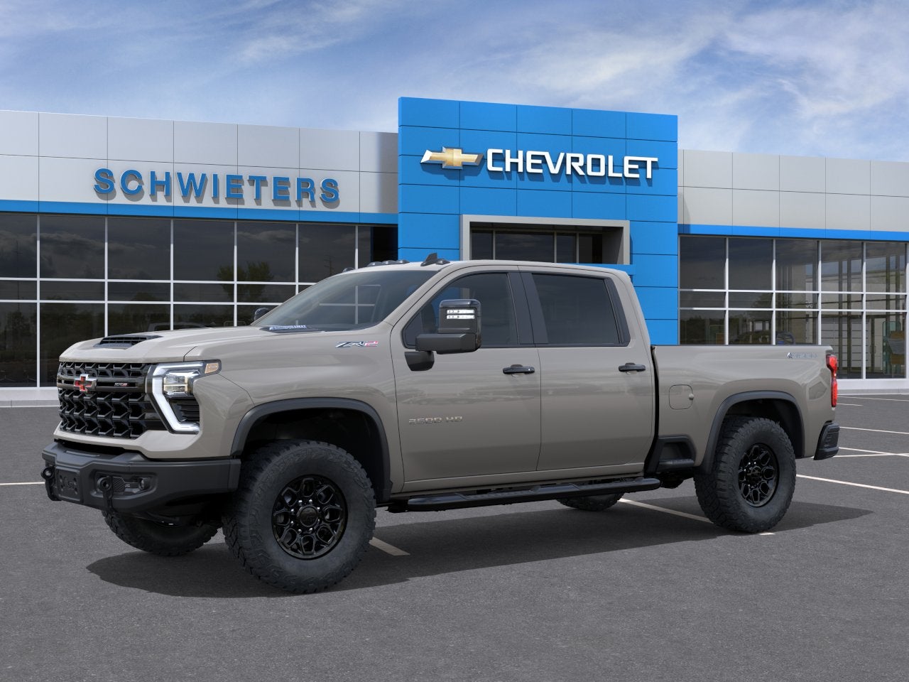 2026 Chevrolet Silverado 2500 HD ZR2