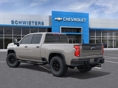 2026 Chevrolet Silverado 2500 HD ZR2