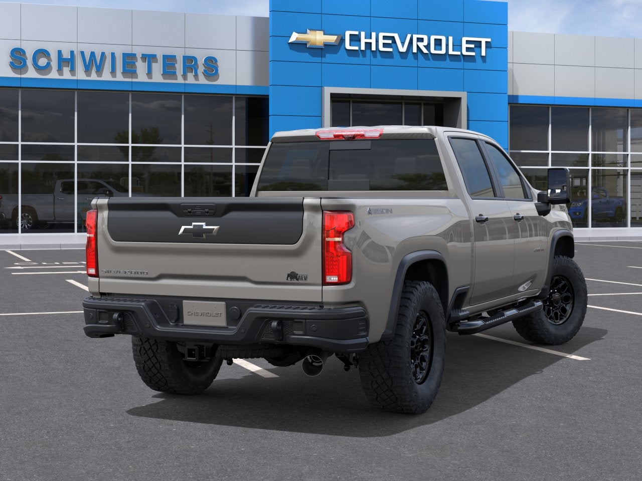 2026 Chevrolet Silverado 2500 HD ZR2
