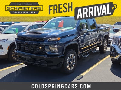 2021 Chevrolet Silverado 2500 HD Custom