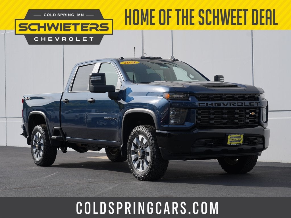 2021 Chevrolet Silverado 2500 HD Custom