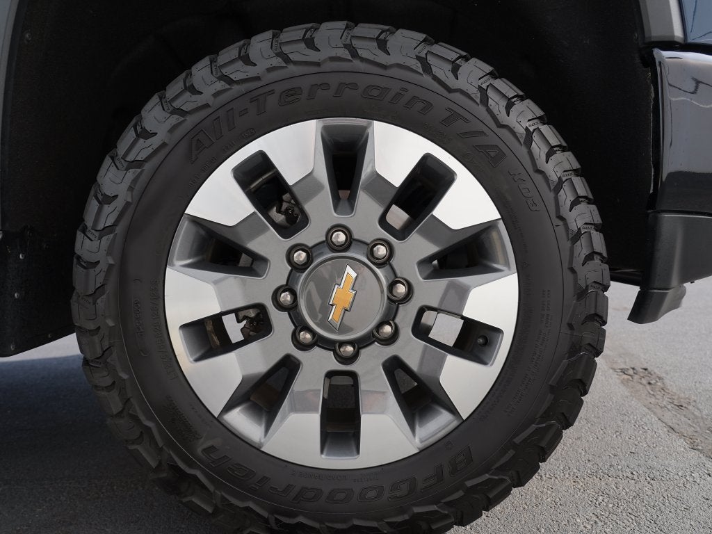 2021 Chevrolet Silverado 2500 HD Custom