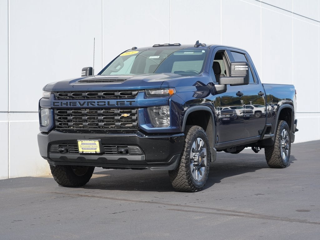 2021 Chevrolet Silverado 2500 HD Custom