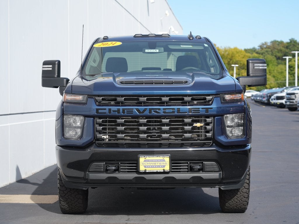 2021 Chevrolet Silverado 2500 HD Custom
