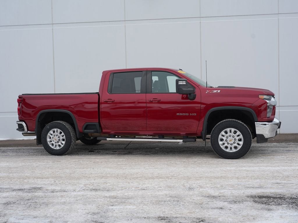 Used 2022 Chevrolet Silverado 2500HD LT with VIN 1GC4YNE70NF131401 for sale in Cold Spring, Minnesota