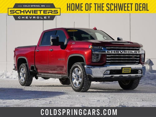 2022 Chevrolet Silverado 2500 HD LTZ