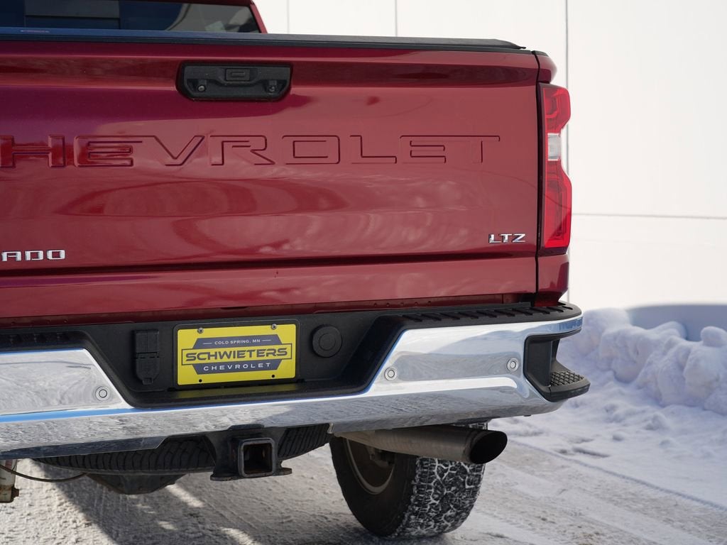 2022 Chevrolet Silverado 2500 HD LTZ