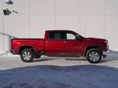 2022 Chevrolet Silverado 2500 HD LTZ