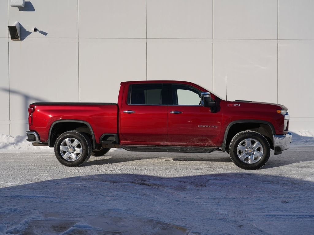 2022 Chevrolet Silverado 2500 HD LTZ