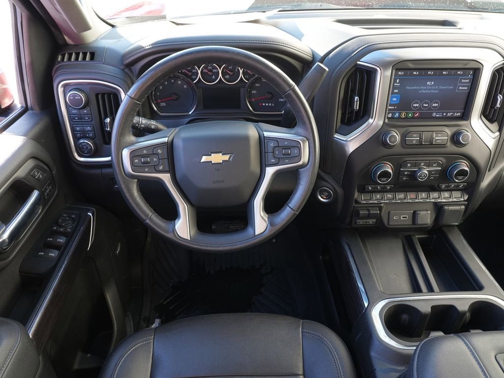 2022 Chevrolet Silverado 2500 HD LTZ