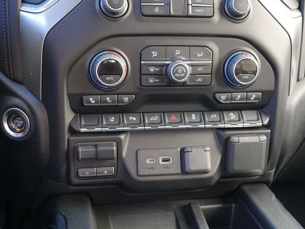 2022 Chevrolet Silverado 2500 HD LTZ