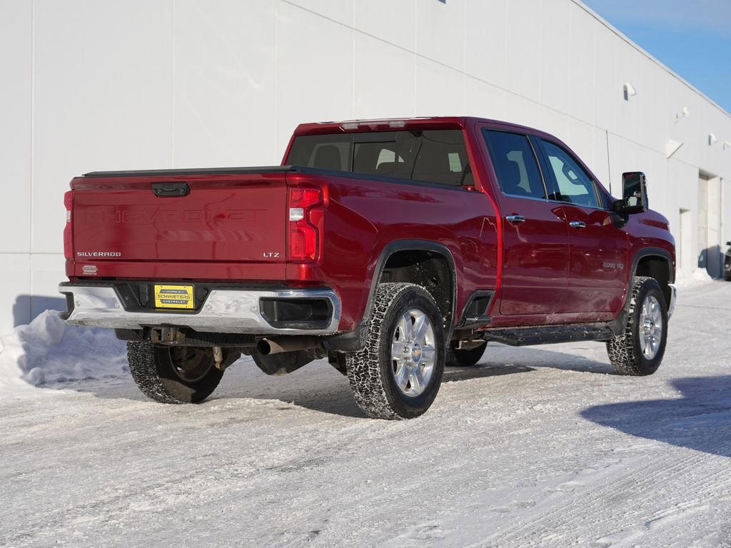 2022 Chevrolet Silverado 2500 HD LTZ