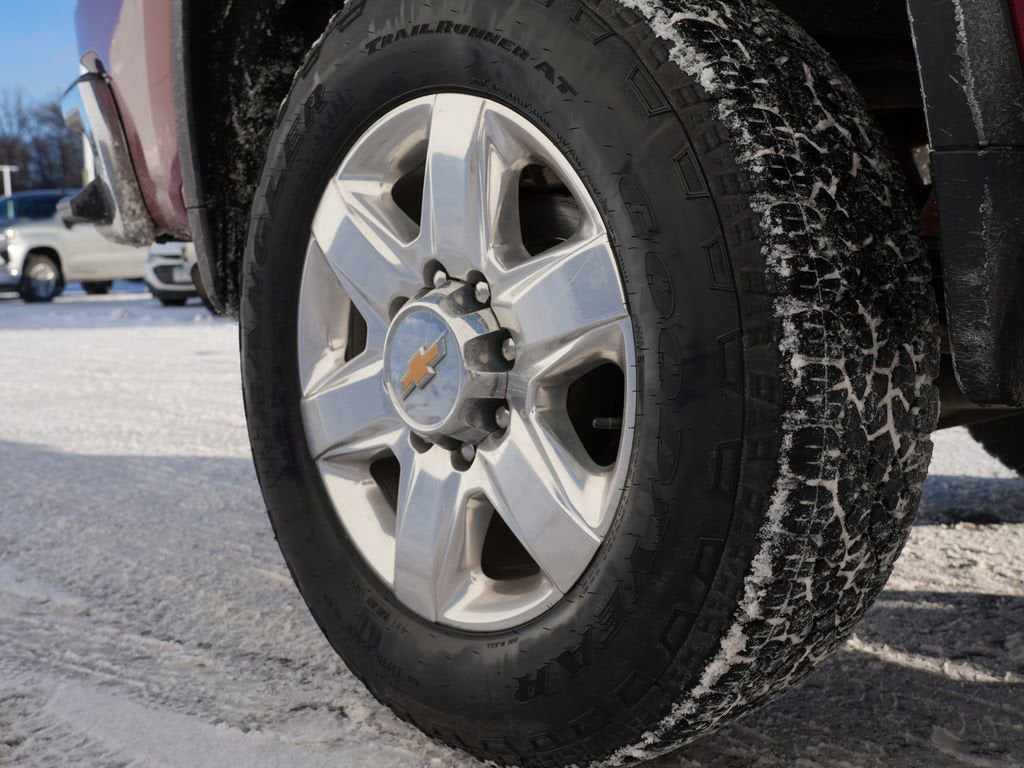 2022 Chevrolet Silverado 2500 HD LTZ