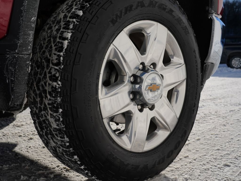 2022 Chevrolet Silverado 2500 HD LTZ