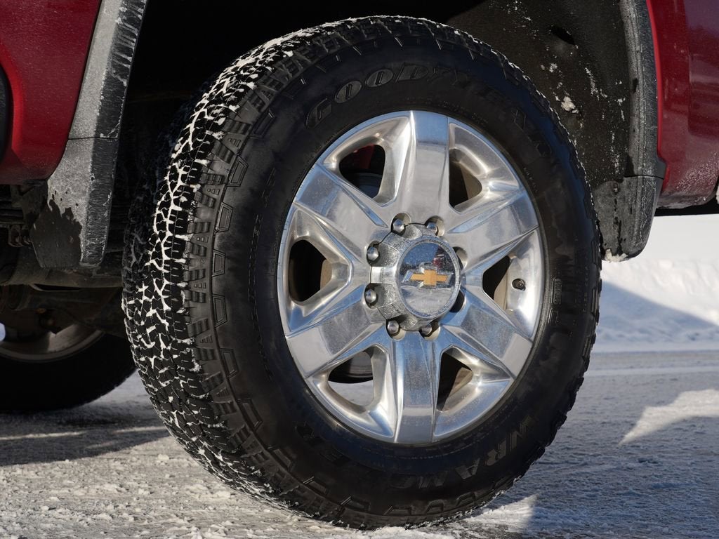 2022 Chevrolet Silverado 2500 HD LTZ