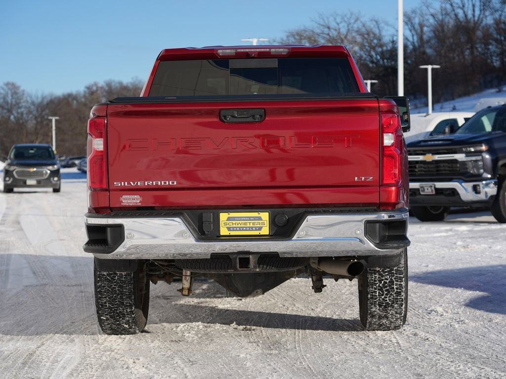 2022 Chevrolet Silverado 2500 HD LTZ