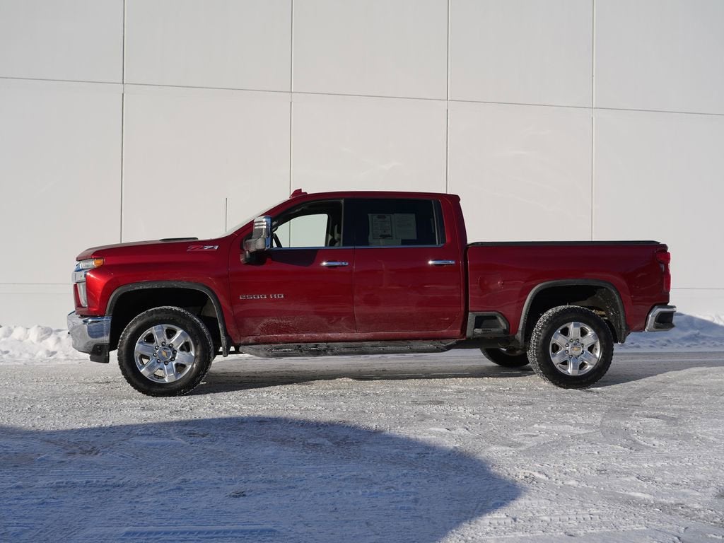 2022 Chevrolet Silverado 2500 HD LTZ