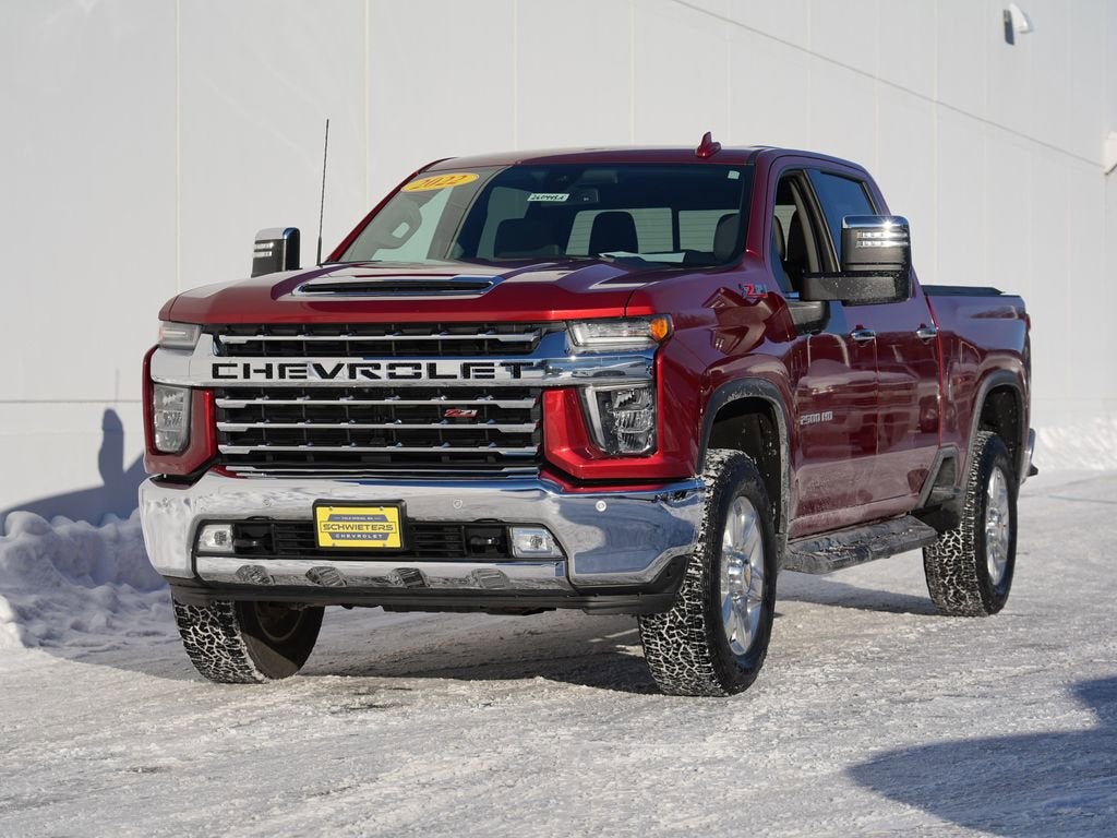 2022 Chevrolet Silverado 2500 HD LTZ