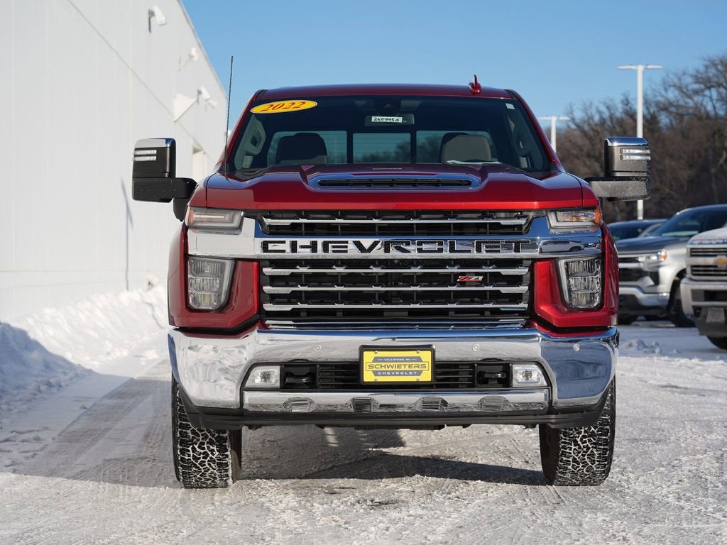 2022 Chevrolet Silverado 2500 HD LTZ
