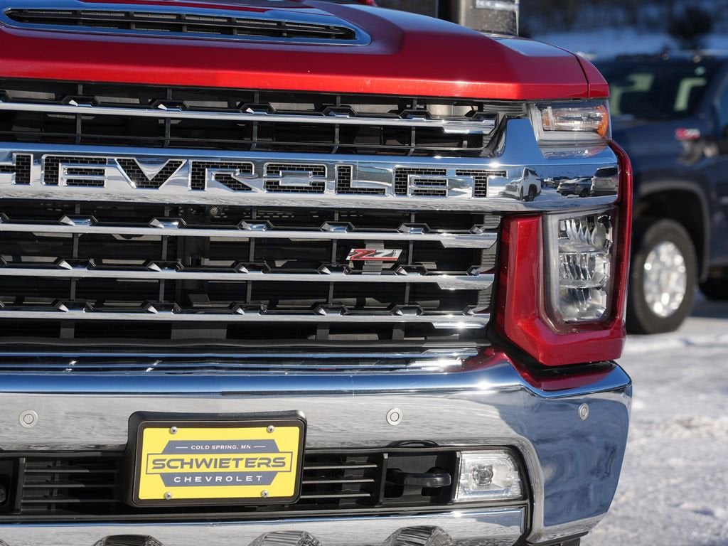 2022 Chevrolet Silverado 2500 HD LTZ