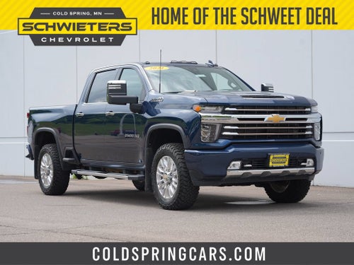 2021 Chevrolet Silverado 2500 HD High Country