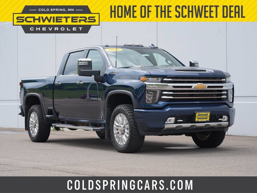 2021 Chevrolet Silverado 2500 HD High Country