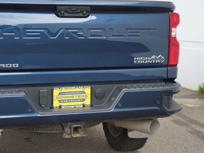 2021 Chevrolet Silverado 2500 HD High Country