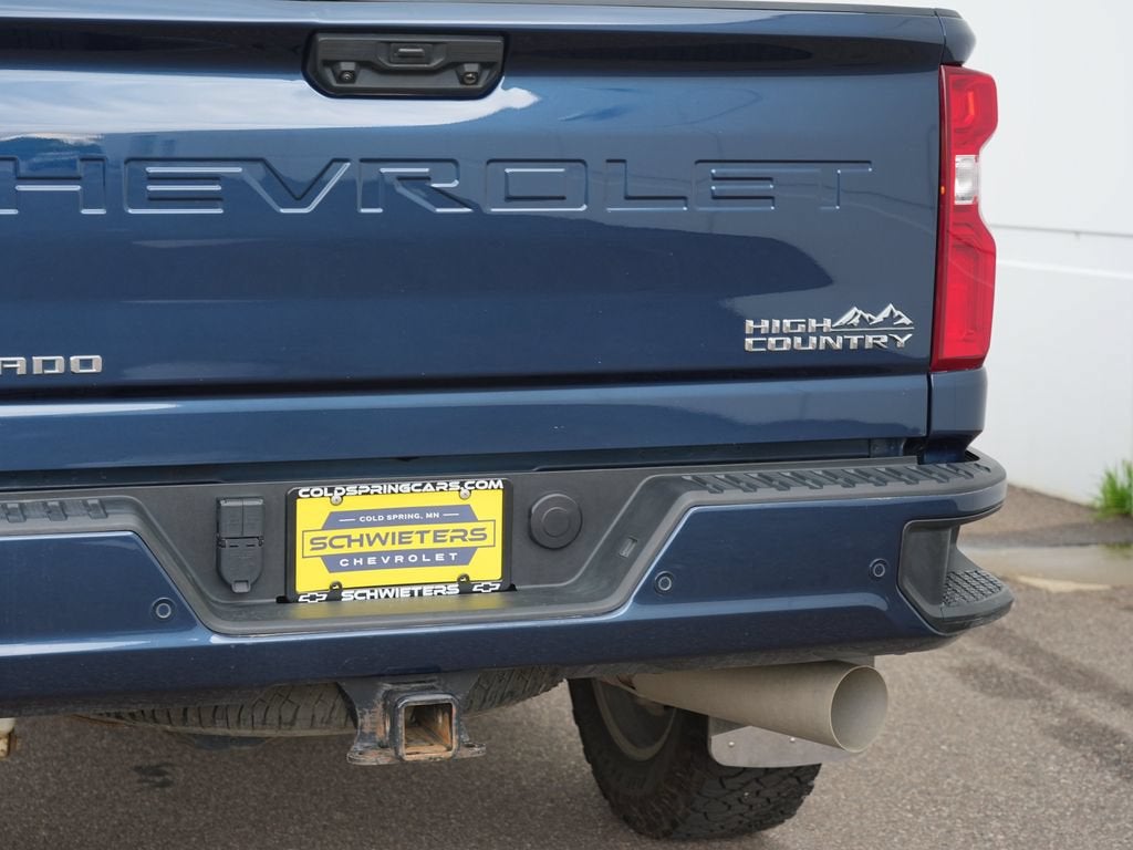 2021 Chevrolet Silverado 2500 HD High Country