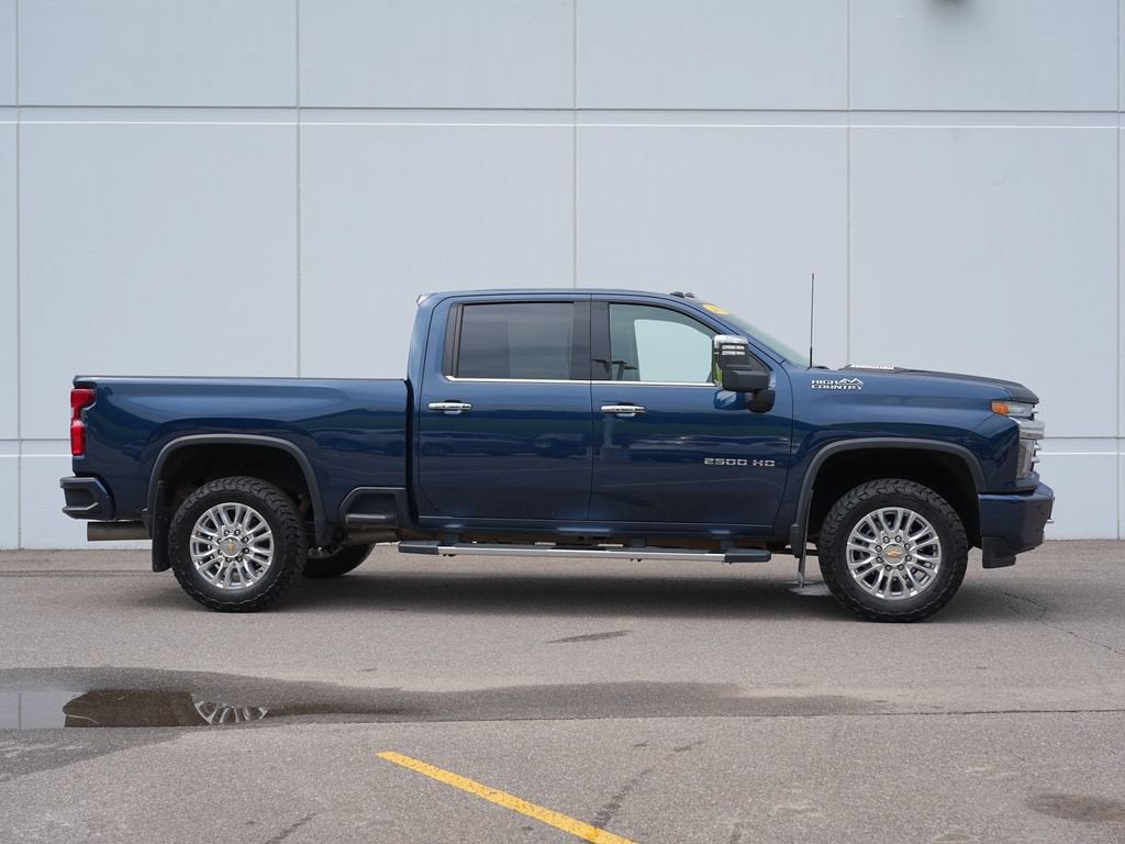 Used 2021 Chevrolet Silverado 2500HD High Country with VIN 1GC4YREYXMF187022 for sale in Cold Spring, Minnesota