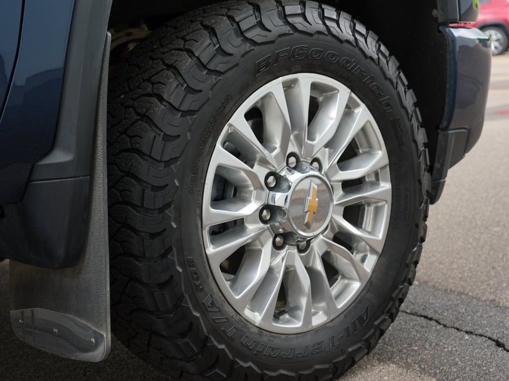2021 Chevrolet Silverado 2500 HD High Country