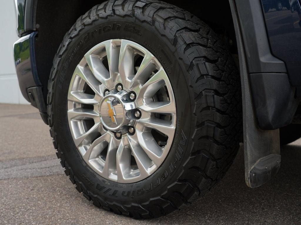 2021 Chevrolet Silverado 2500 HD High Country