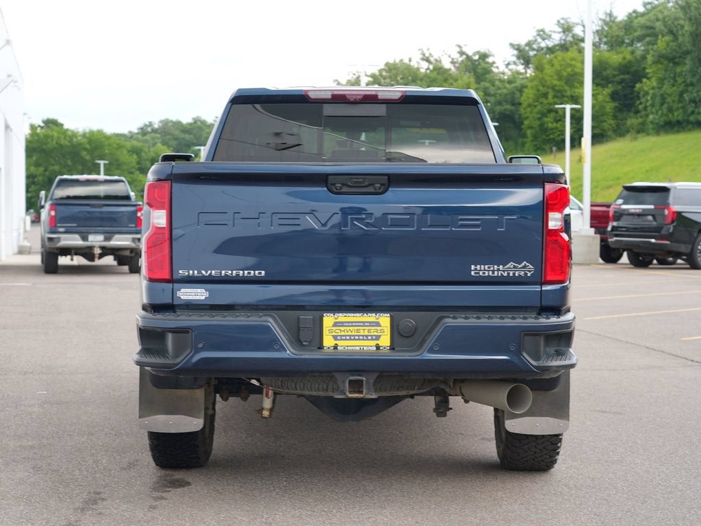 2021 Chevrolet Silverado 2500 HD High Country